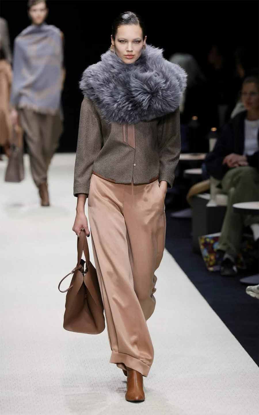 Fur Is Back: Milan Fashion Week Sets the Winter Tone for 2025