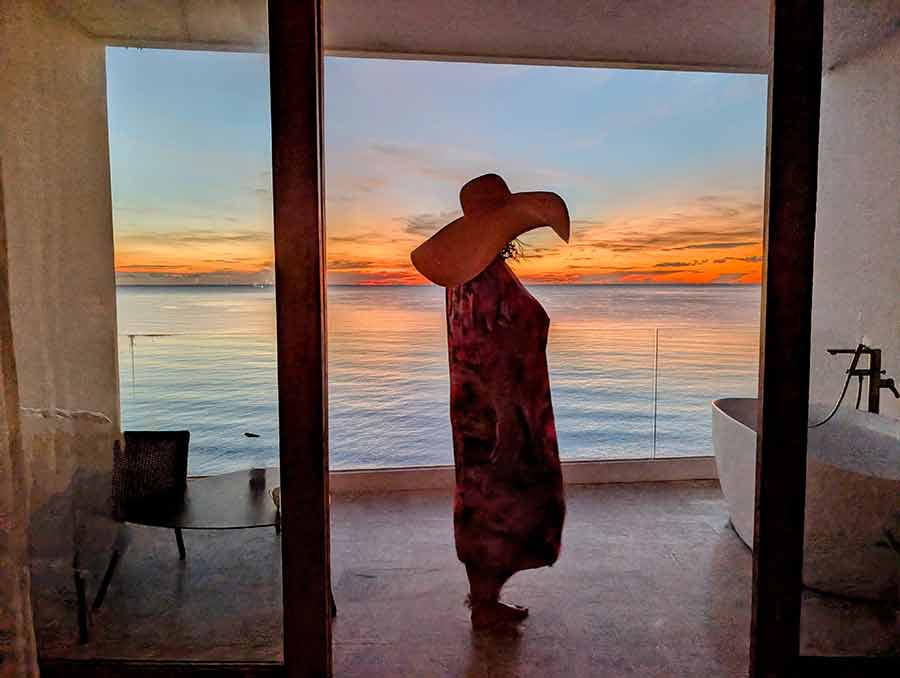 sunrise koh samui thailand