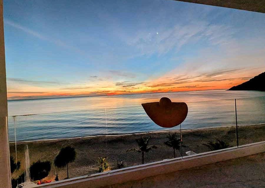 Orange Straw Hat – Sun Style And Sunrise Magic