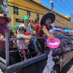 Songkran 2025 in Hua Hin – Foam Party Madness, SUV Water Battles & Icy Splashes!