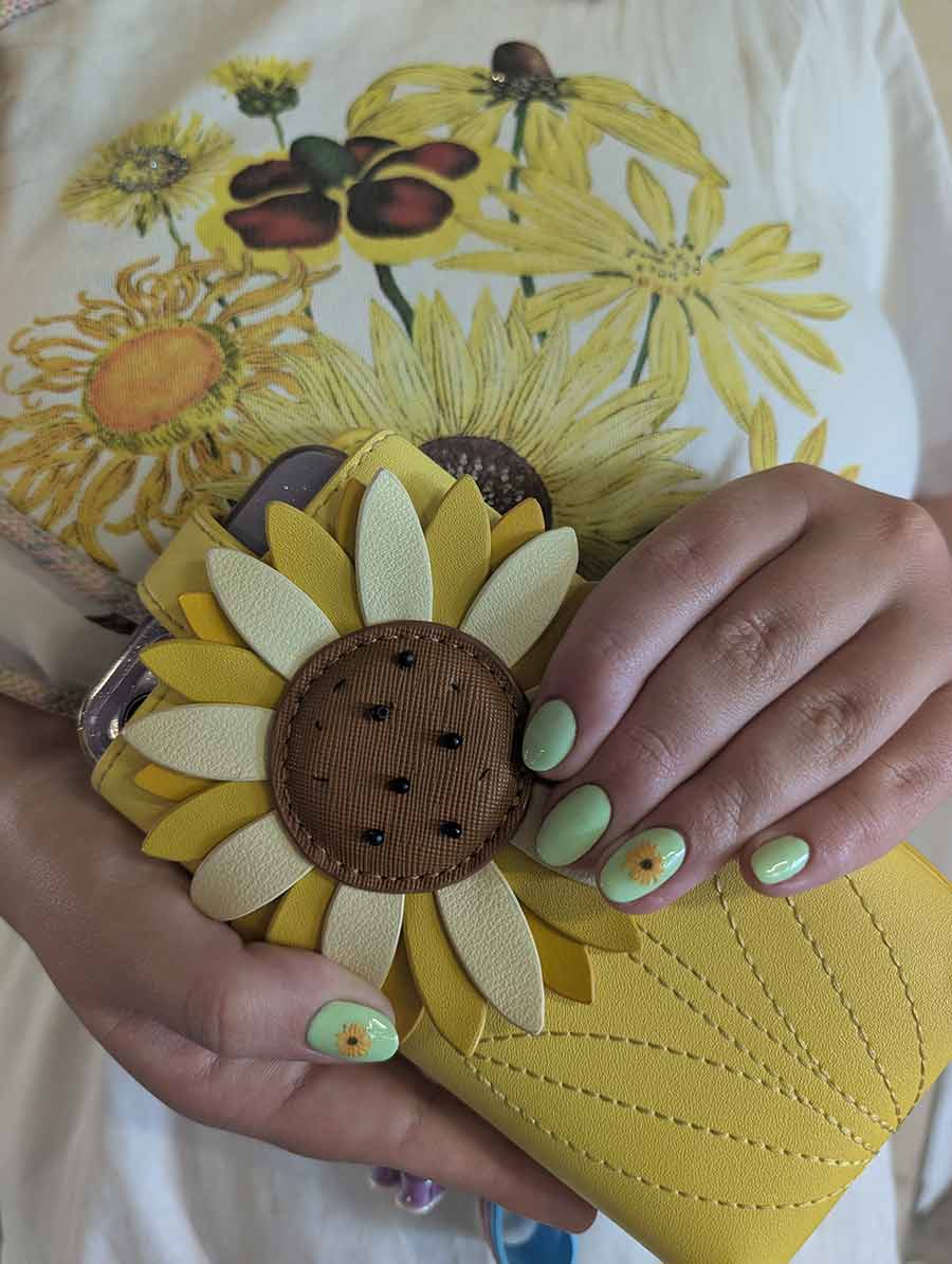 Manicure Trends 2025 - Metallic Madness, Sunflower Sass & Fluorescent Fever