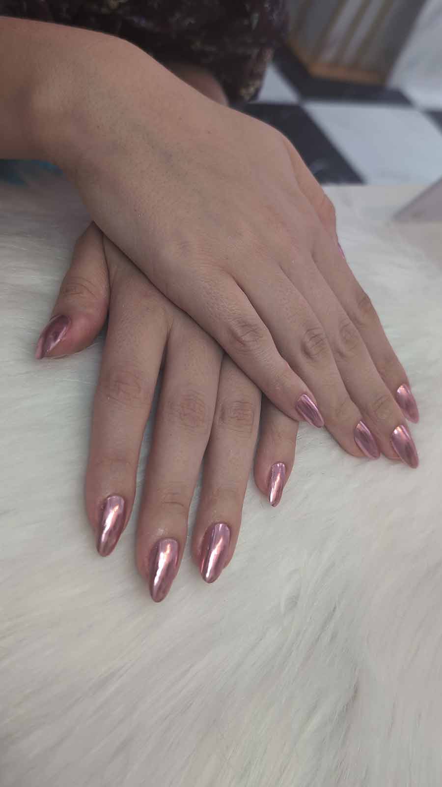 Manicure Trends 2025 - Metallic Madness, Sunflower Sass & Fluorescent Fever