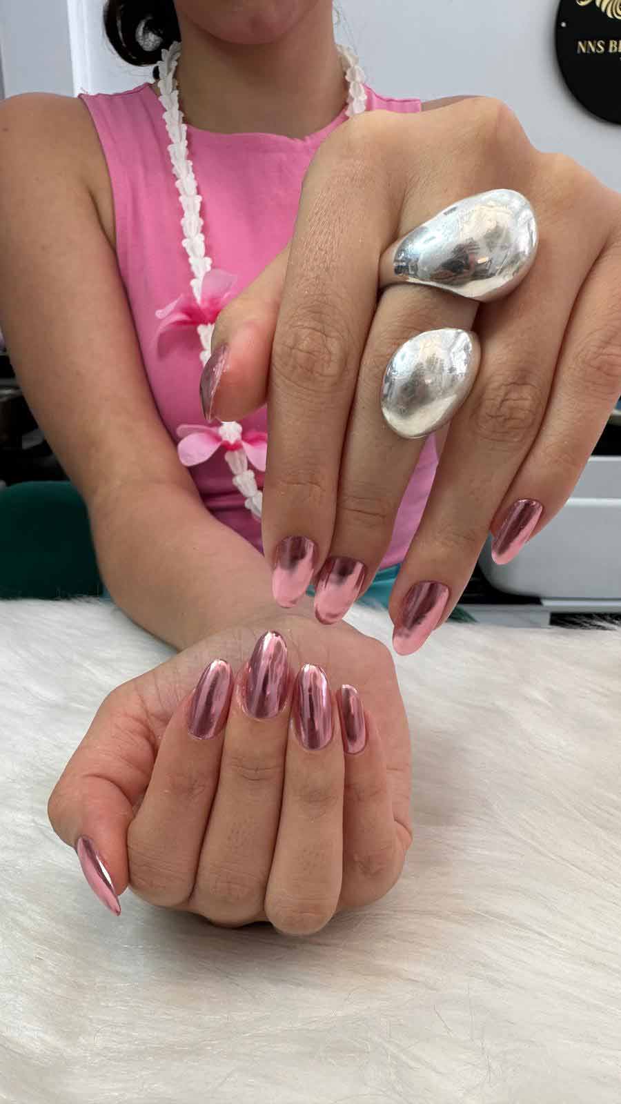 Manicure Trends 2025 - Metallic Madness, Sunflower Sass & Fluorescent Fever