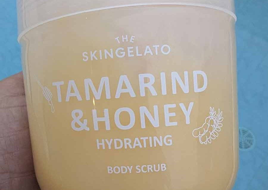 Skingelato Tamarind & Honey Body Scrub – My Thai Secret to White Lotus Skin