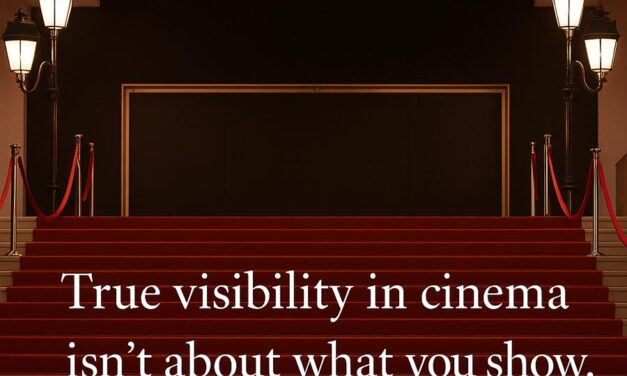 Tired Of Seeing Everyone’s Underwear – True Visibility In Cinema