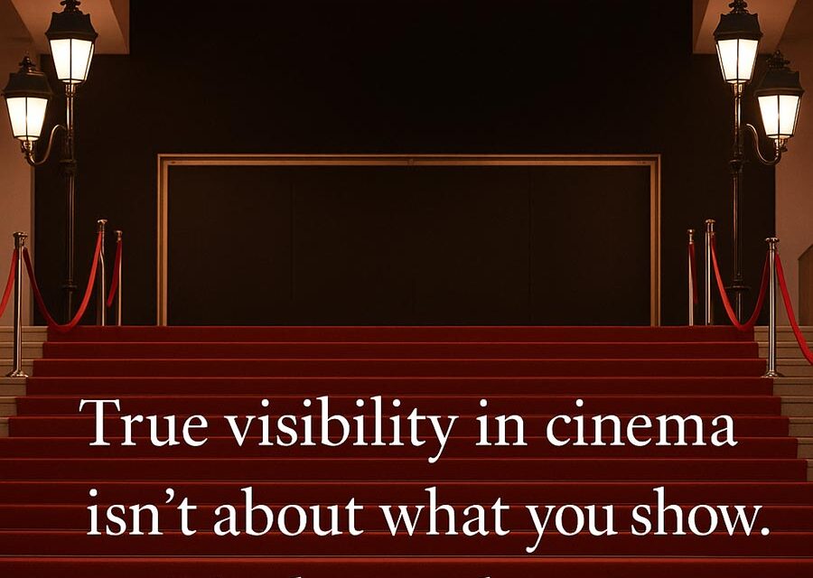 Tired Of Seeing Everyone’s Underwear – True Visibility In Cinema