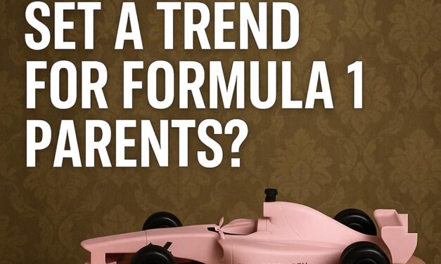 Has Red Bull Just Set A New Trend for Formula 1 Families?