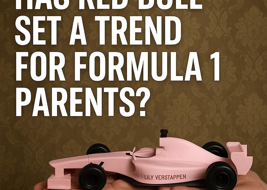 Has Red Bull Just Set A New Trend for Formula 1 Families?
