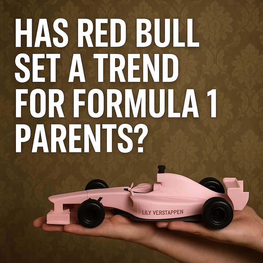 Has Red Bull Just Set A New Trend for Formula 1 Families?