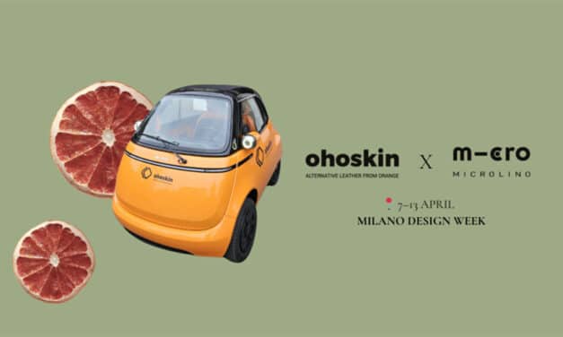 Orange Is the New Leather – The Microlino’s Game-Changing Interior