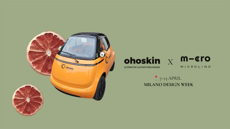 Orange Is the New Leather – The Microlino’s Game-Changing Interior