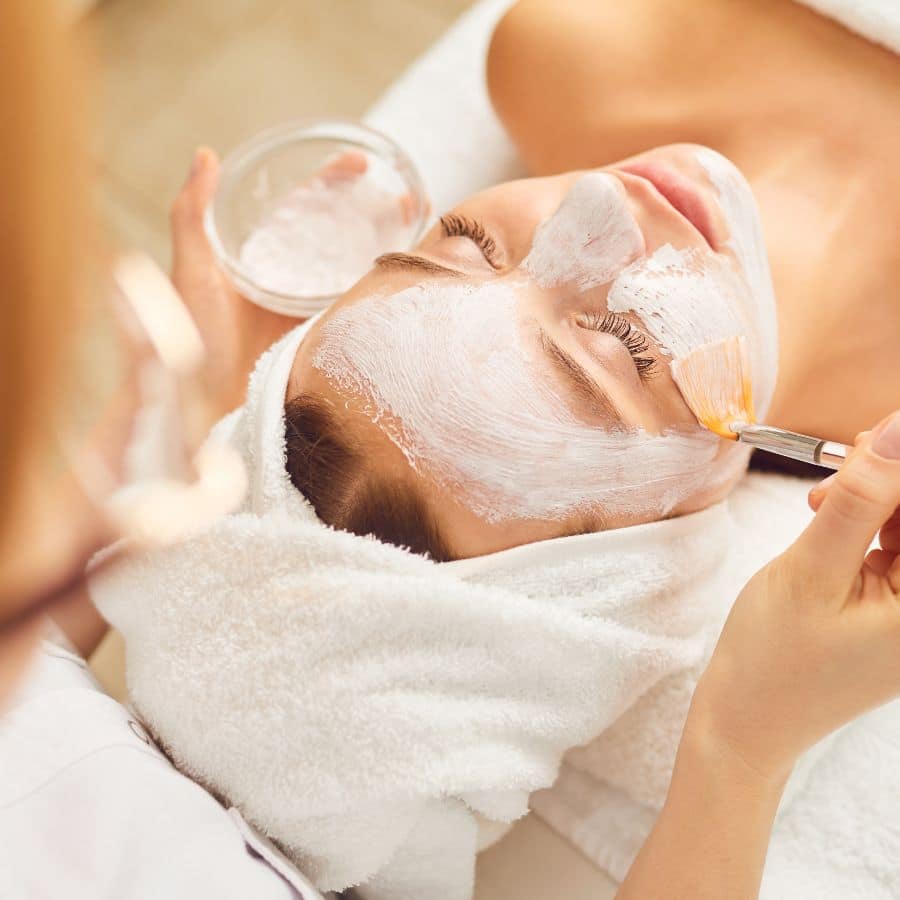 facial treatment