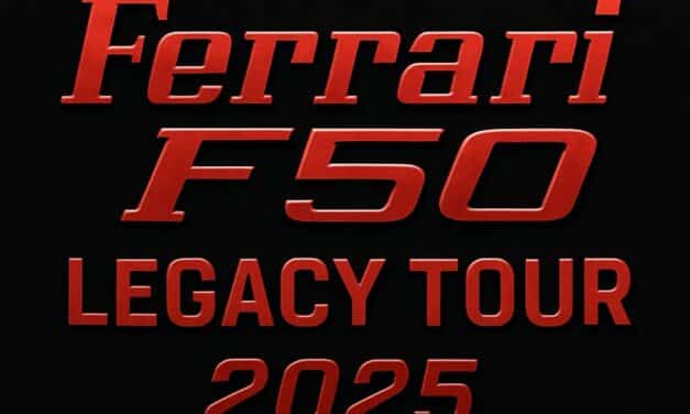 F50 Legacy Tour 2025 – A Nostalgic Drive Through Tuscany with Gracie Opulanza