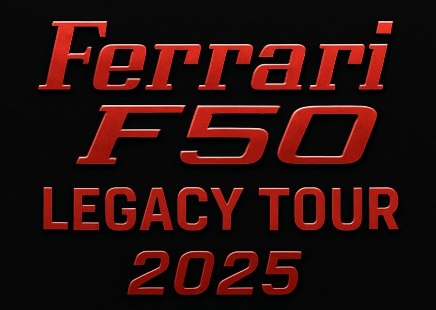 F50 Legacy Tour 2025 – A Nostalgic Drive Through Tuscany with Gracie Opulanza