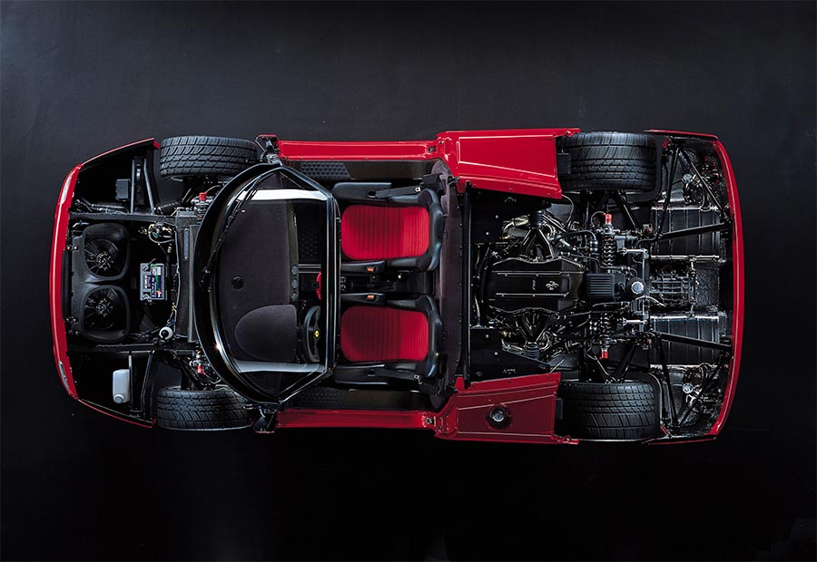 F50 Legacy Tour 2025 - A Nostalgic Drive Through Tuscany with Gracie Opulanza