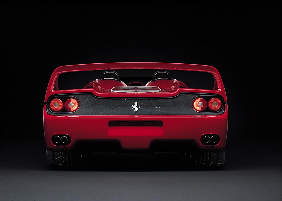 F50 Legacy Tour 2025 - A Nostalgic Drive Through Tuscany with Gracie Opulanza