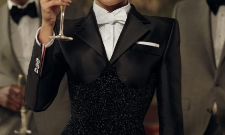 Victorian Chic Meets Chanel – How to Style a Thom Browne Look for the Red Carpet Or Costume Play