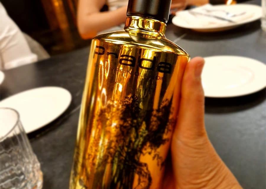 Prada Olive Oil – Why Fashion Brands Are Turning to Bespoke Gold Bottles