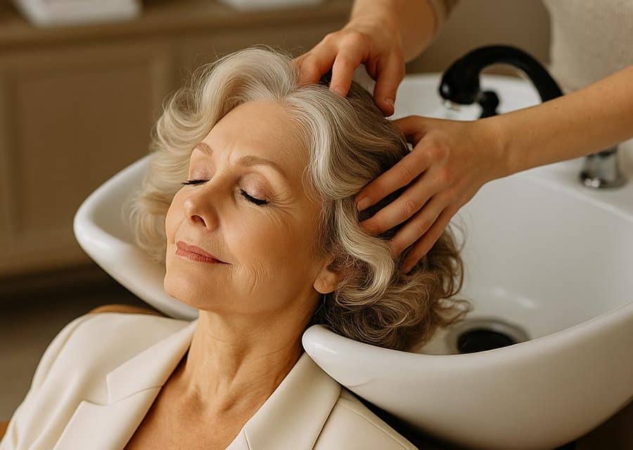 Bespoke Hairstyle Trends for Women Over 50 – Luxury Hair Care Redefined