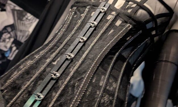 Dolce & Gabbana Corsetry Is Back – For the Bedroom or the Billionaire Bride