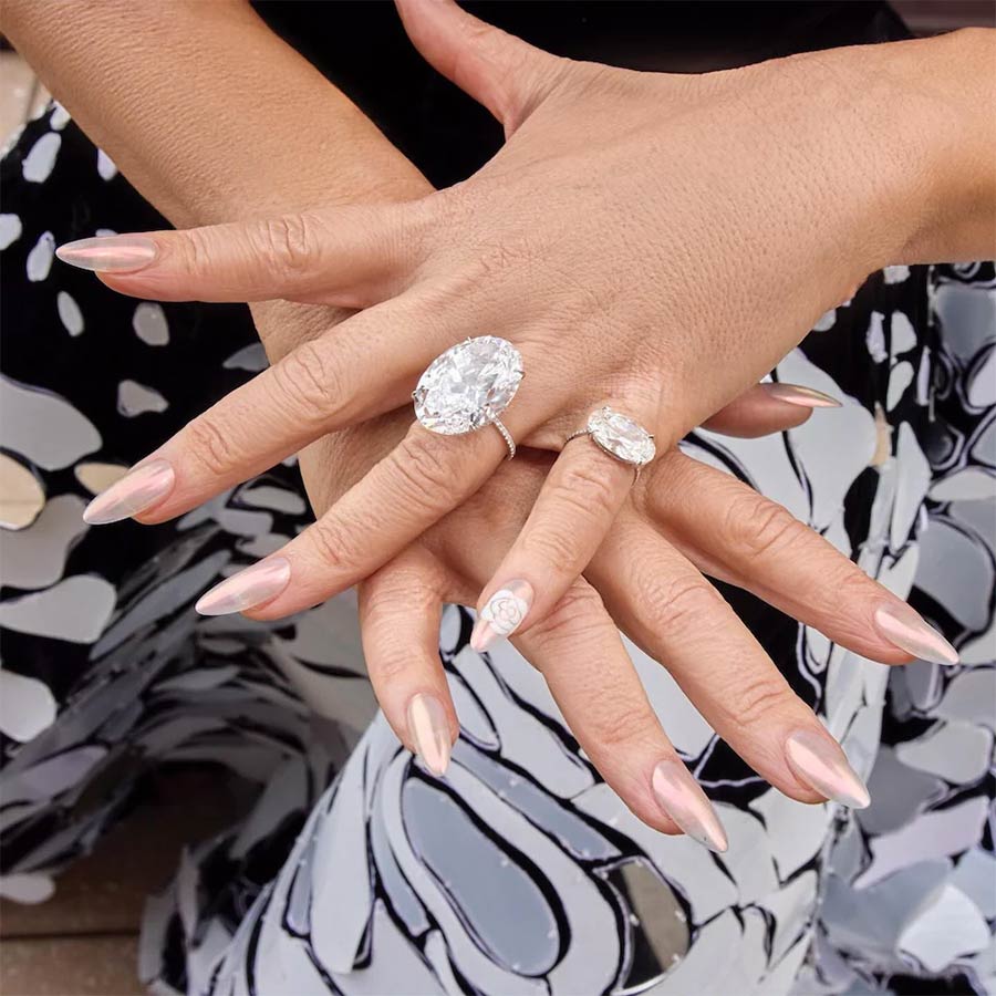 Lauren S&aacute;nchez &ndash; Schiaparelli, Diamonds the Size of Naples