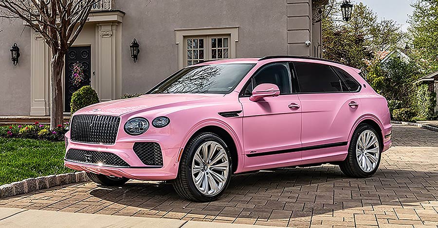 Candy Pink Power – Bentley’s Bespoke Bentayga and the Future of Colour in Luxury Design