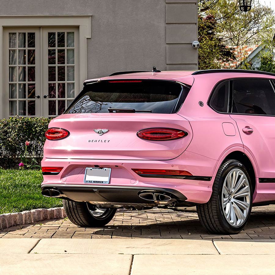 Candy Pink Power &ndash; Bentley&rsquo;s Bespoke Bentayga and the Future of Colour in Luxury Design