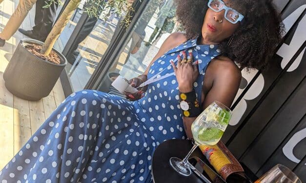 Polka Dot Fashion & Afro Hair – Summer Style Tips with a Beaded Twist