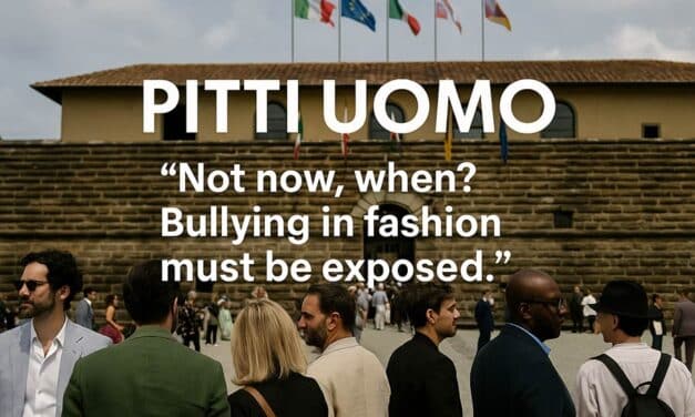 Pitti Uomo Press Discrimination – When Feeding the Press Depends on Who You Know