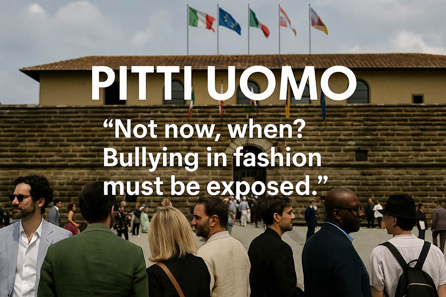 Pitti Uomo Press Discrimination – When Feeding the Press Depends on Who You Know