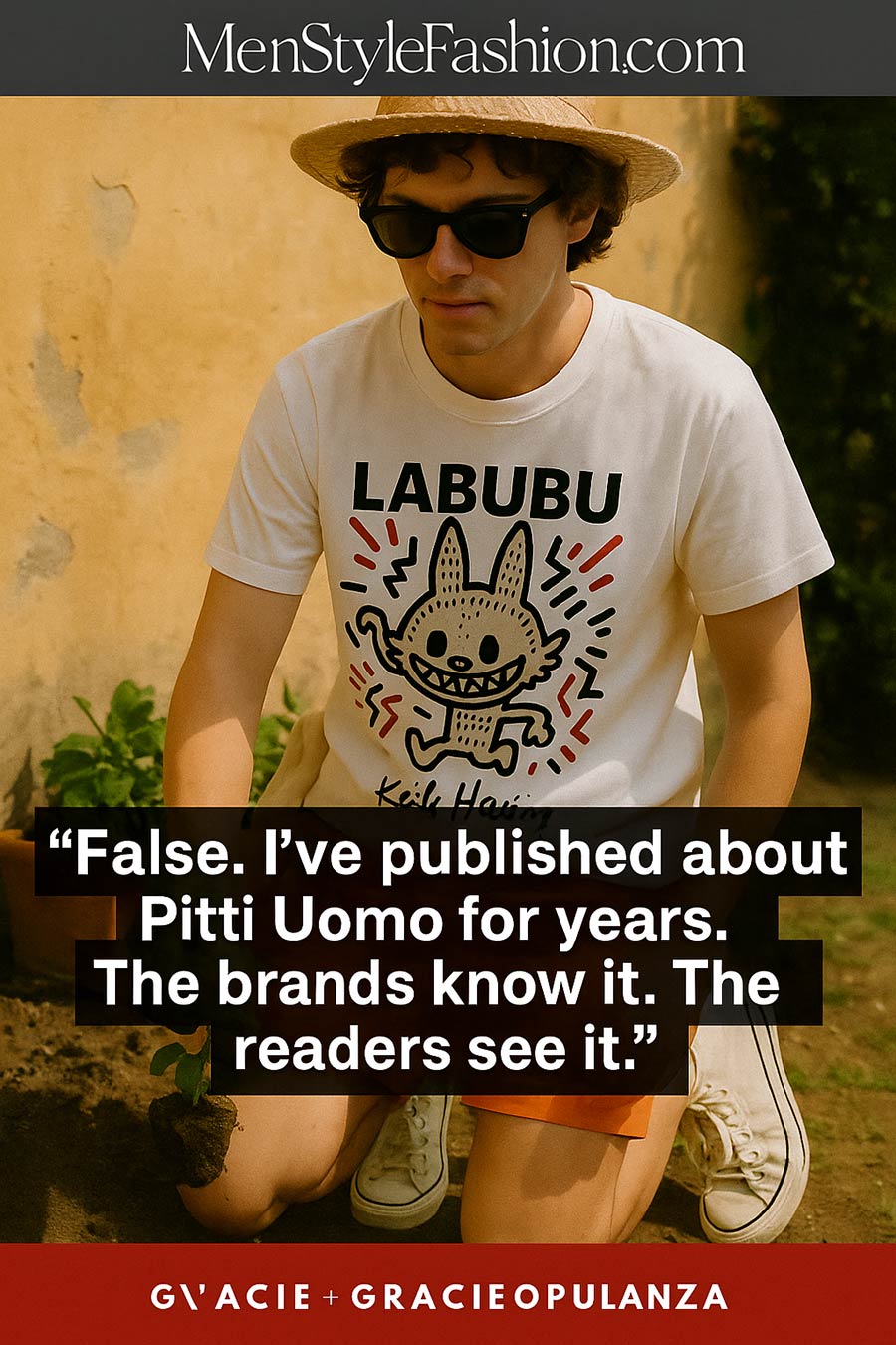 Pitti Uomo Press Discrimination &ndash; When Feeding the Press Depends on Who You Know