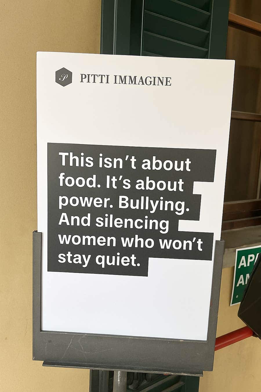 Pitti Uomo Press Discrimination &ndash; When Feeding the Press Depends on Who You Know