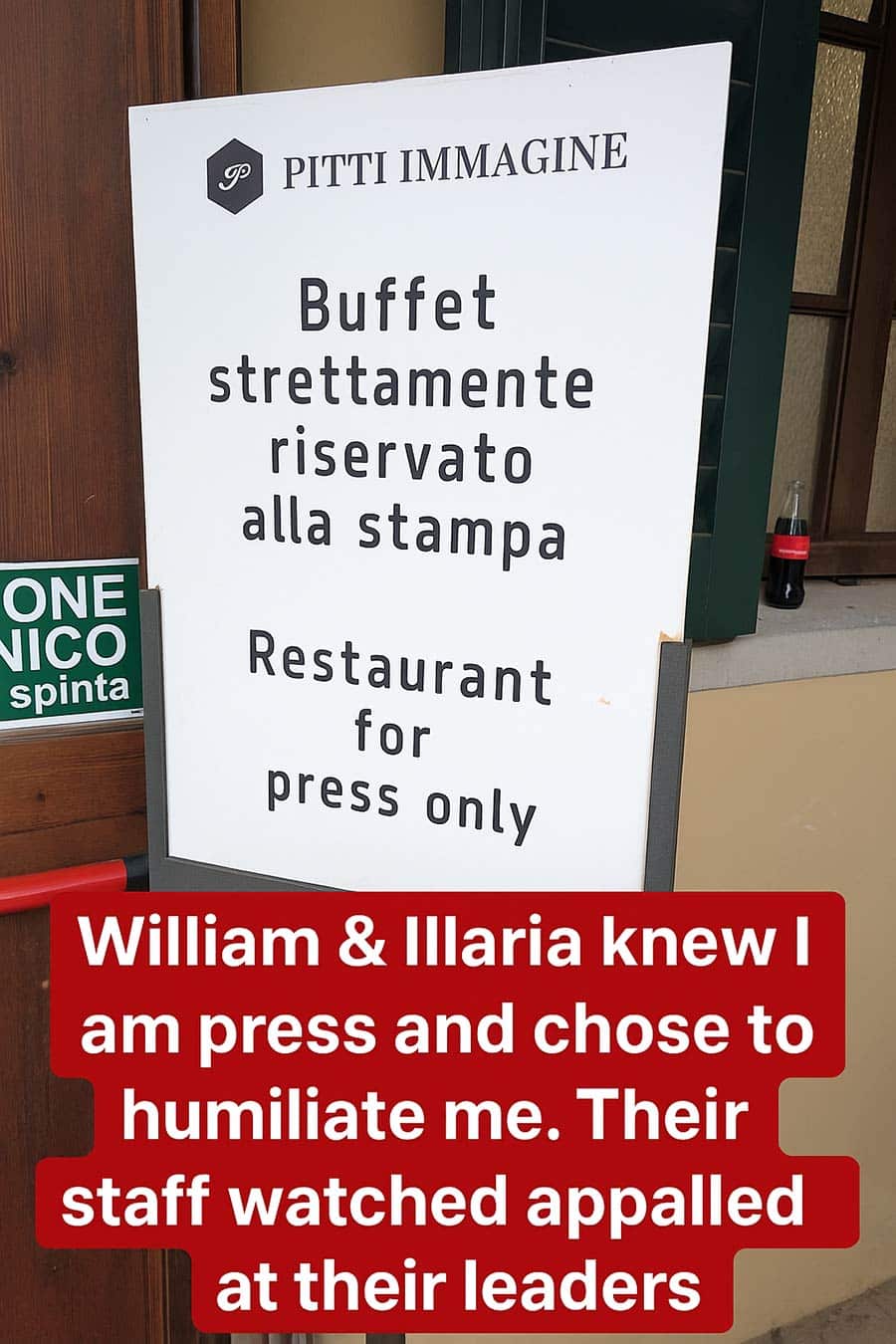 Pitti Uomo Press Discrimination &ndash; When Feeding the Press Depends on Who You Know