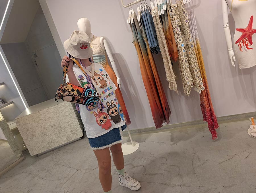  Labubu Pop Mart Braids, Pearls & Converse &ndash; Summer Street Style Across Europe
