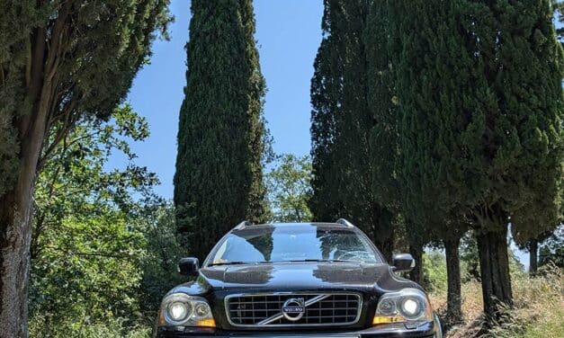 Being a Woman in a Man’s Car World – 8 Days, 5 Airports, 2 Countries, 1 Volvo Diesel