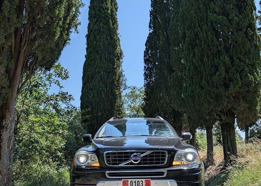 Being a Woman in a Man’s Car World – 8 Days, 5 Airports, 2 Countries, 1 Volvo Diesel