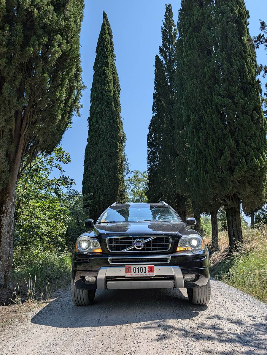 tuscany volvo