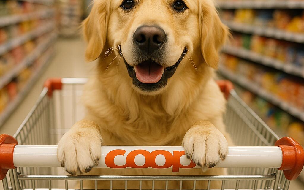 Title: Dogs in the Trolley, Granny in the Sun – Are Supermarkets in Italy Getting Their Priorities Wrong?