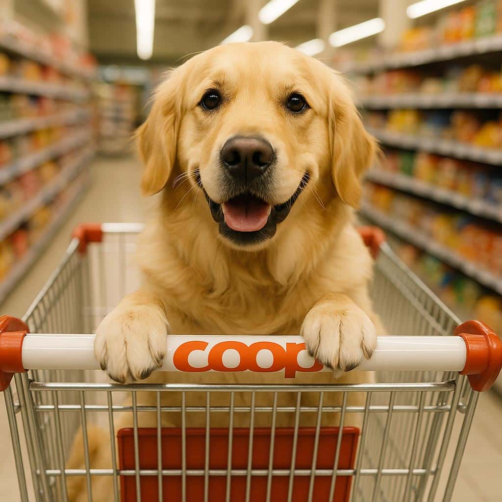 COOP Dog TRolley