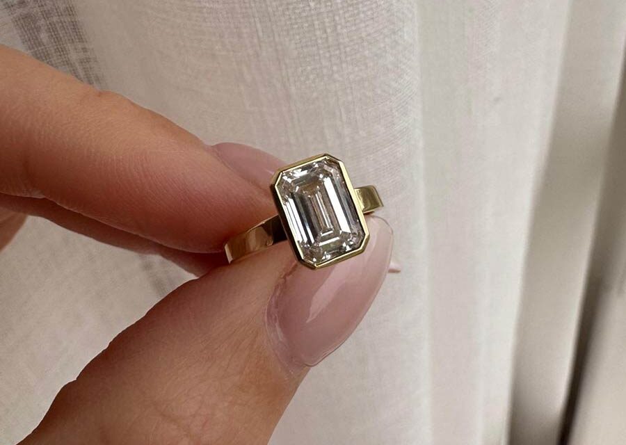 Diamond Ring Bespoke for Your Pinkie – A Bold Luxury Move with Style Power