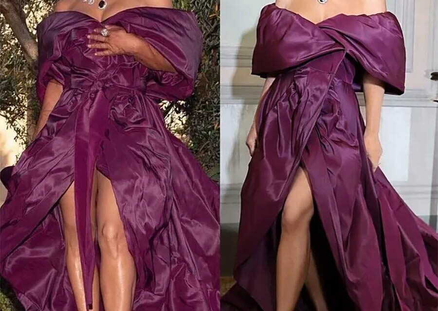 Kris Jenner’s Taffeta Moment – Why It’s Time You Embrace Vintage Fashion with Old Hollywood Glamour