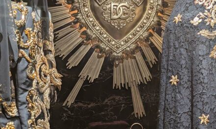 Dolce & Gabbana – Worship Icons and the Sacred Heart of Fashion