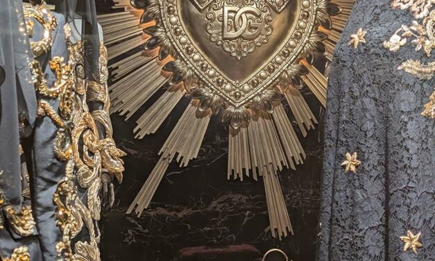 Dolce & Gabbana – Worship Icons and the Sacred Heart of Fashion