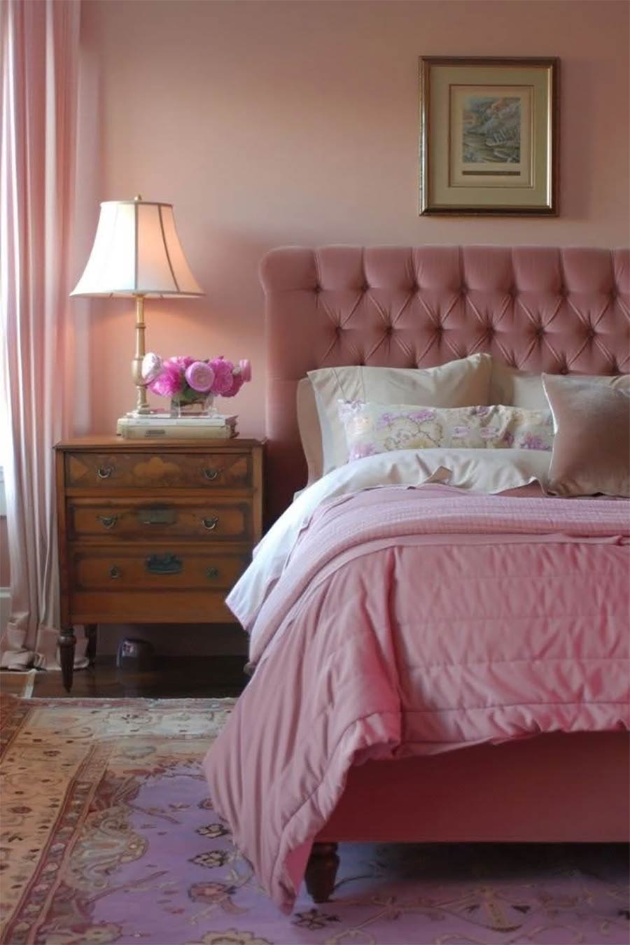 Dusty Pink Interior Design Trends: Romantic, Vintage, and Timeless