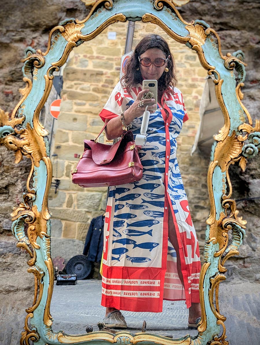 How to Decorate Your Home with a Tuscan-Portofino Flare &ndash; Ceramic Sicilian Head Pots