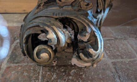 How to Spot Antique Gold Wooden Mirror Frames Made in Italy