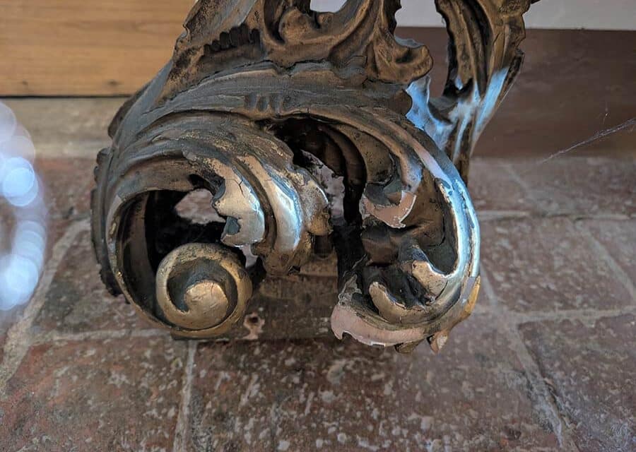 How to Spot Antique Gold Wooden Mirror Frames Made in Italy