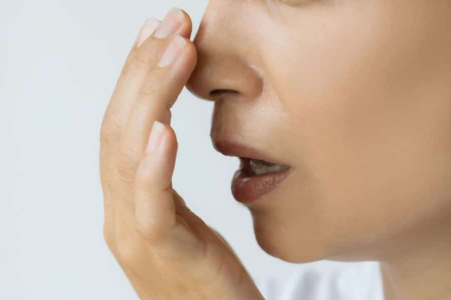 bad breath
