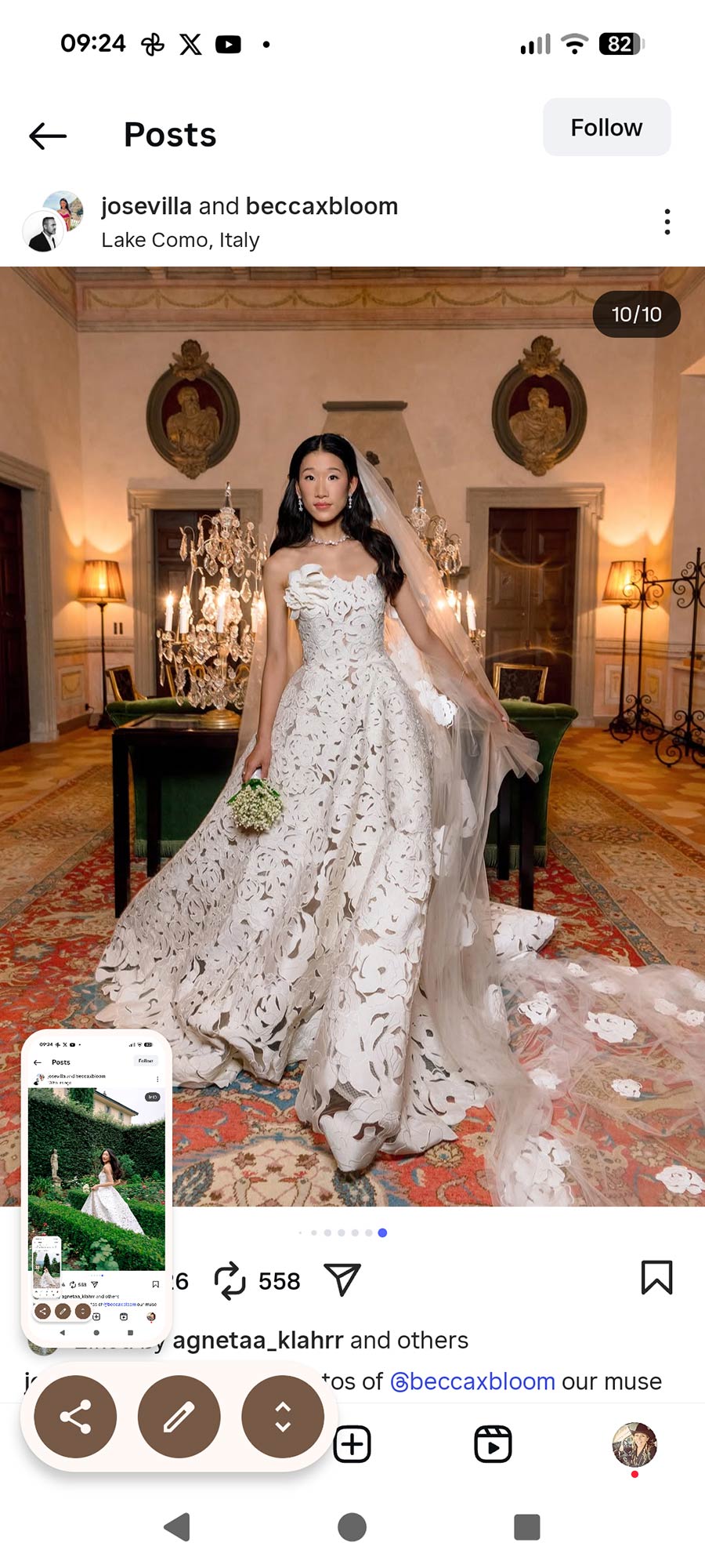 BeccaxBloom - The Billionaire Bride Who Redefines Luxury in Italy