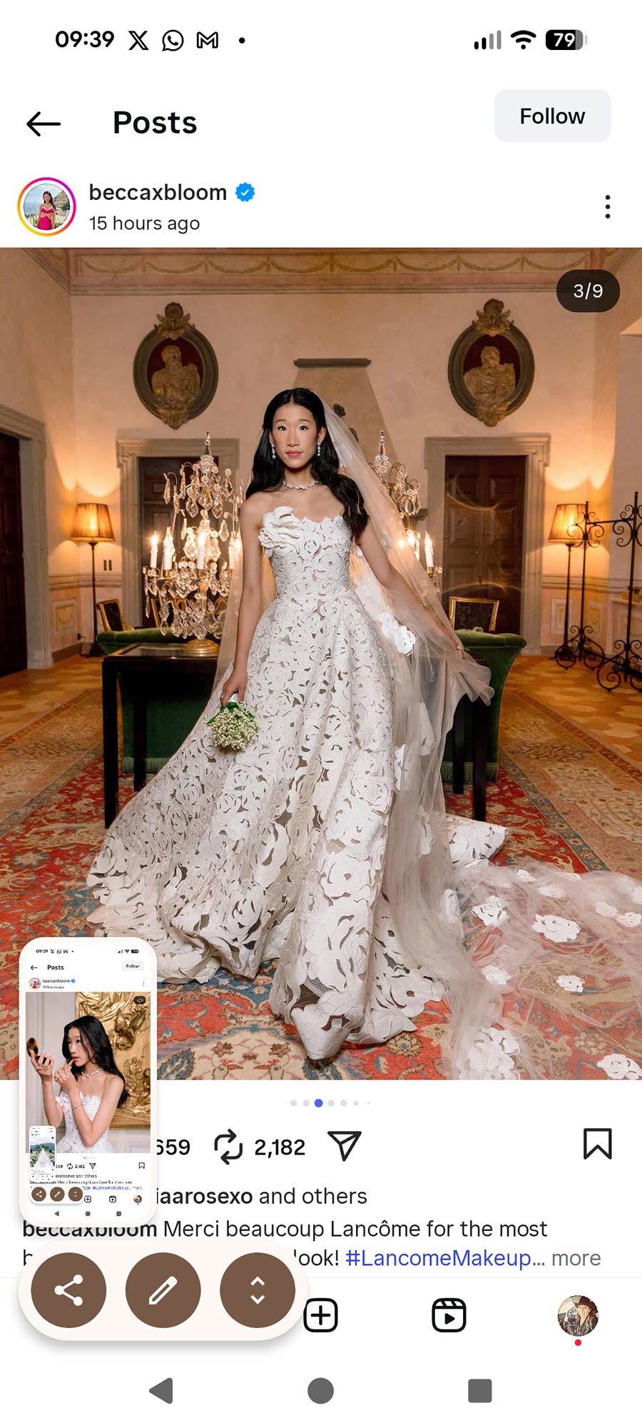 BeccaxBloom - The Billionaire Bride Who Redefines Luxury in Italy